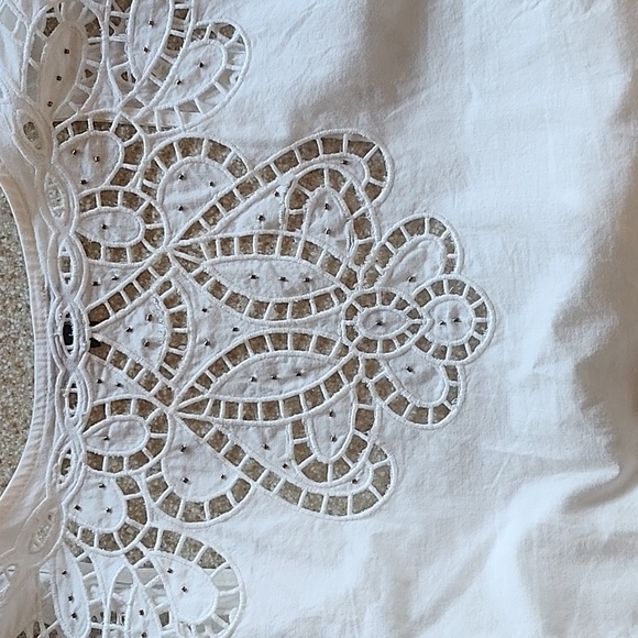 Torrid Coverup/ Kimono Ivory Size 5 - Picture 13 of 16